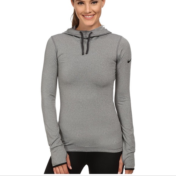 Nike Tops - Nike Pro Hyperwarm Women's Long Sleeve Pullover S